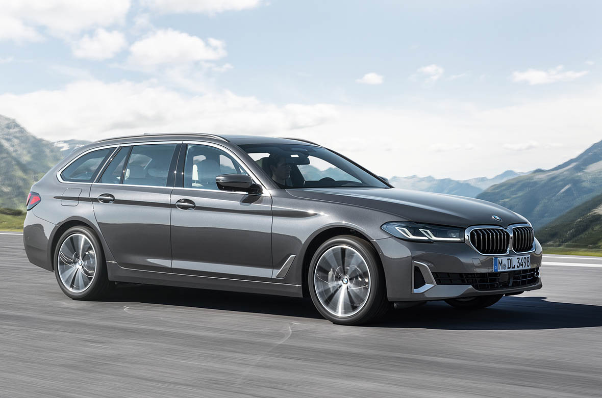 Обзор BMW 5 Series Touring