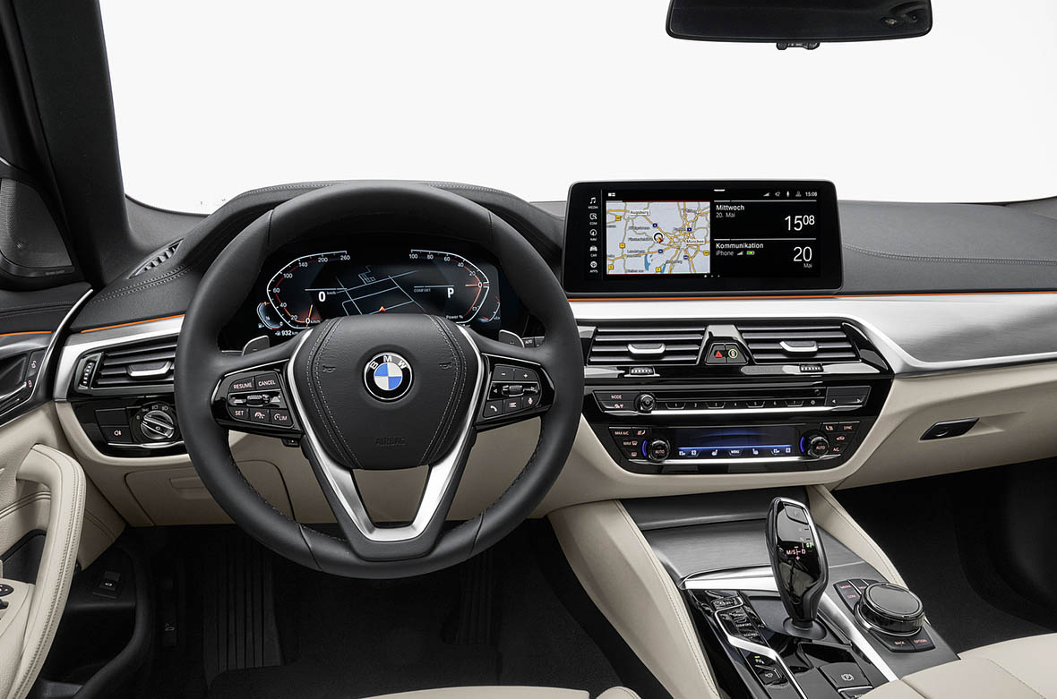 Обзор BMW 5 Series Touring