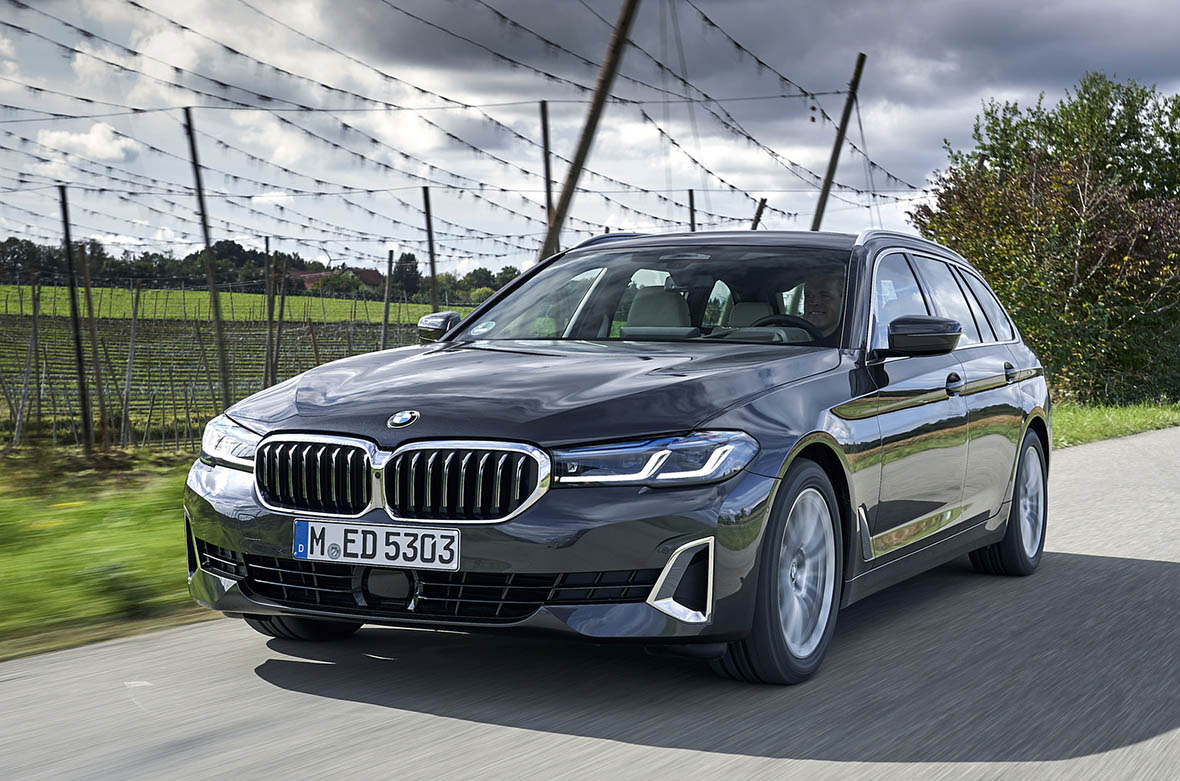 Обзор BMW 5 Series Touring