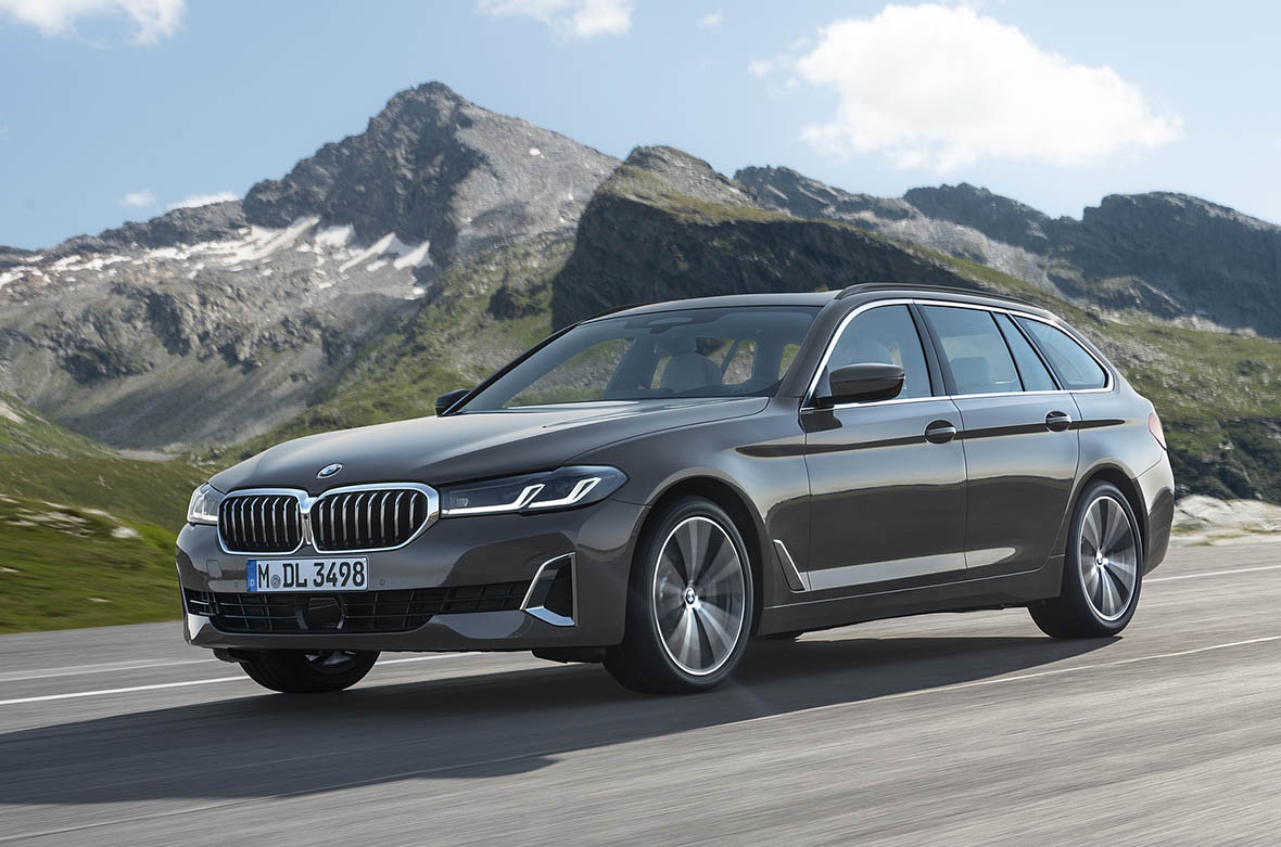 Обзор BMW 5 Series Touring