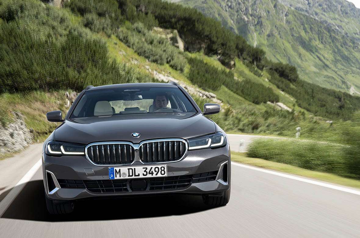 Обзор BMW 5 Series Touring