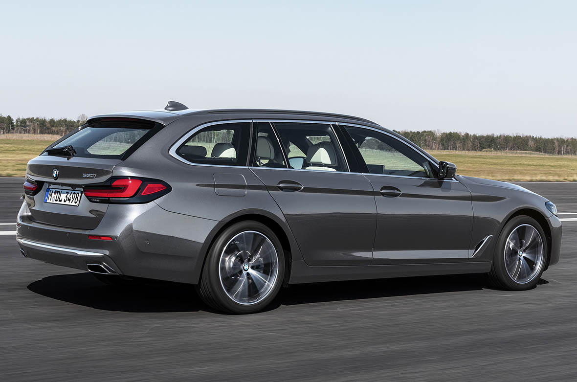 Обзор BMW 5 Series Touring